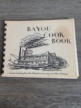 Bayou Cook Book - Vintage